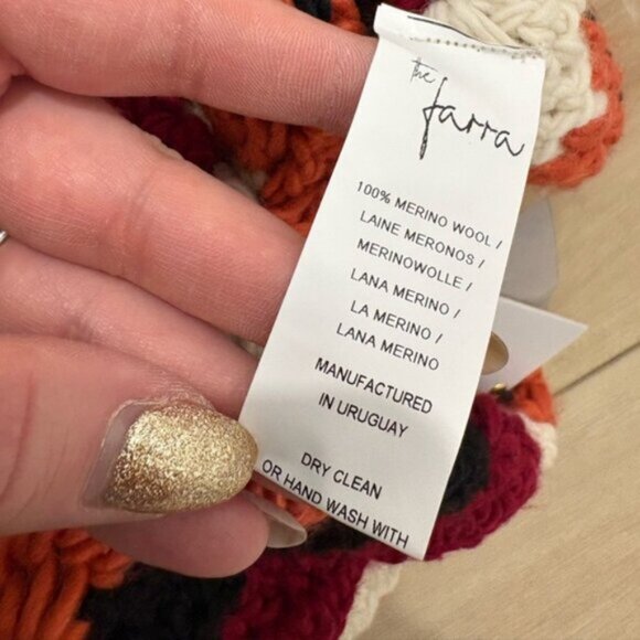 RARE‼️ THE FARRA- FREE PEOPLE - CROCHET/KNIT PANTS - Picture 10 of 11